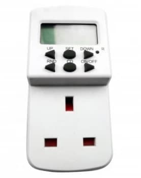 Connect It 7-Day Digital Electronic Timer