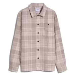 Farah Marks Overshirt - Beige