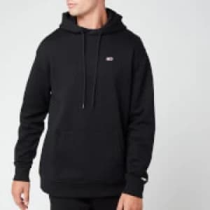 Tommy Jeans Mens Classics Hoody - Tommy Black - M