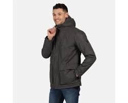 Regatta Grey Sterlings II Waterproof Insulated Jacket - S