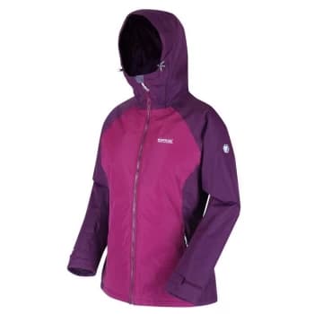 Regatta Voltera Protect Heated Waterproof Jacket - Purple