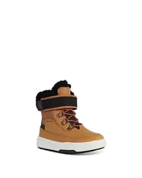 Geox Boys' Bunshee Faux Fur Boots - Toddler, Little Kid, Big Kid