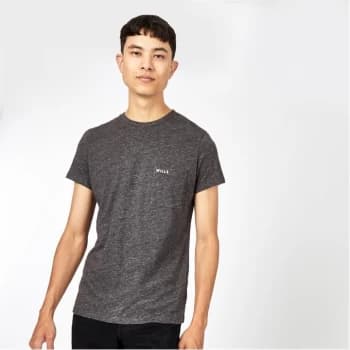 Jack Wills Ayleford Pocket T-Shirt - Charcoal