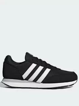 adidas Sportswear Mens Run 60s 3.0 Trainers - Black, Size 11, Men
