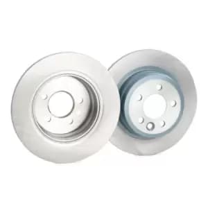 RIDEX Brake disc Solid 82B0417 Brake rotor,Brake discs MG,ROVER,ZT-T Kombi,ZT Limousine,75 (RJ),75 Tourer (RJ)
