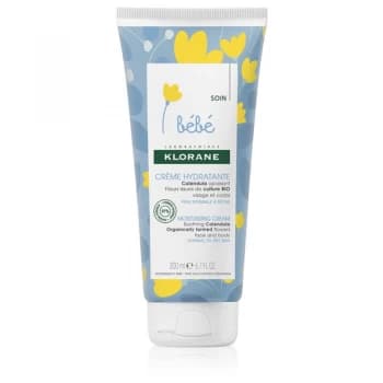 Klorane Bebe Calendula Face and Body Moisturizer for Kids 200ml