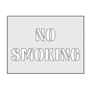 NO Smoking Stencil (190 x 300mm)