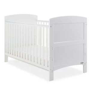 Obaby Grace Cot Bed - White