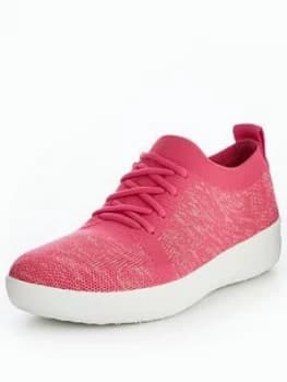 Fitflop F Sporty UumlBerknit Sneaker Fuchsia