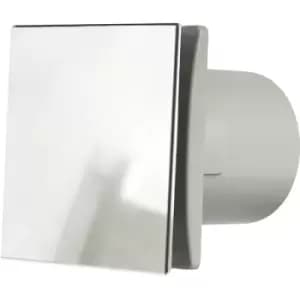 Manrose DECO150SC 150mm (6inch.) Bathroom Extractror Fan with Aluminium Front Cover