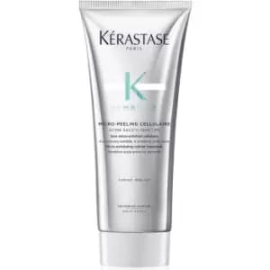 Kerastase Symbiose Micro-Exfoliating Cellular Treatment, For Sensitive Scalp Prone To Dandruff, 200ml