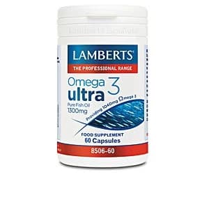 OMEGA 3 ULTRA aceite de pescado puro 1300mg 60 capsulas