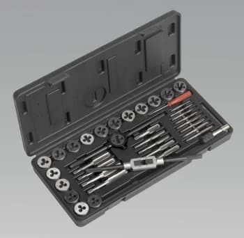 Sealey S0770 Tap & Die Set 39pc