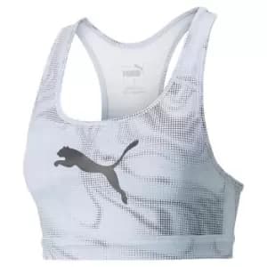 Puma Individual LIGA Sports Bra Womens - Grey