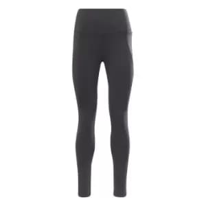 Reebok Luxury High Rise Tights Womens - Black