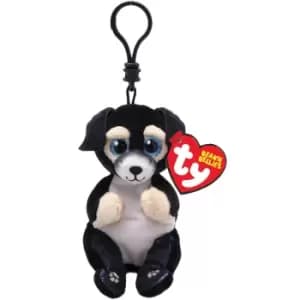 Ty Beanie Bellies Key Clip - Ranger Dog, Multi