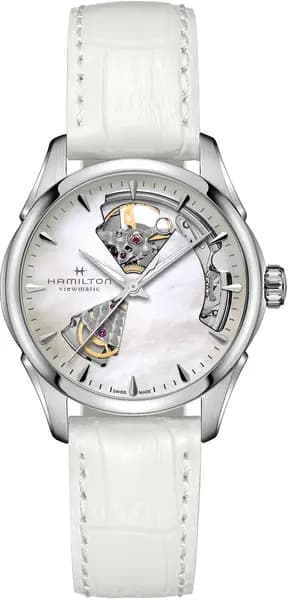 Hamilton Watch Jazzmaster Open Heart Lady HM-1047