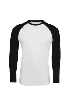 Funky Contrast Long Sleeve T-Shirt