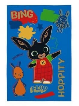Bing Bunny Bing Bunny Rebel Rules Blanket