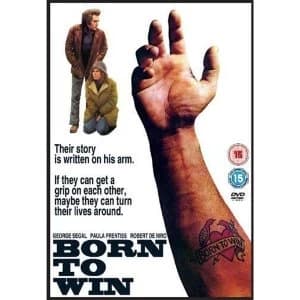 Born To Win (1971) DVD