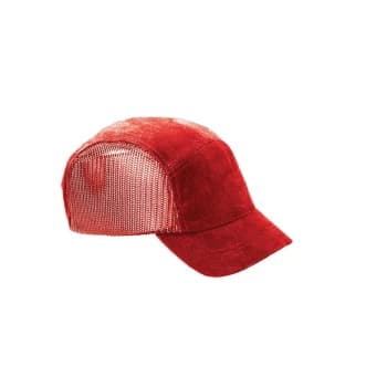 Coolcap - Baseball Bump Cap Red S28R