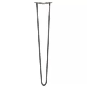 SkiSki 4 X Hairpin Leg - 28 - Unfinished - 2 Prong - 12M