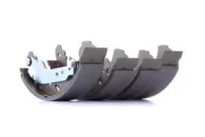 BREMBO Brake Shoes ESSENTIAL LINE with handbrake lever S 83 513 Brake Shoe Set,Brake Lining TOYOTA,DAIHATSU,Yaris Schragheck (_P9_)