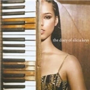 Alicia Keys The Diary Of Alicia Keys CD