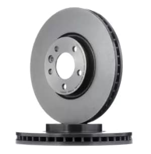 BREMBO Brake disc VW 09.B498.11 7E0615301C,7E0615301F Brake rotor,Brake discs,Brake rotors