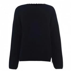 Gant Detail Knit Jumper - 433 Blue