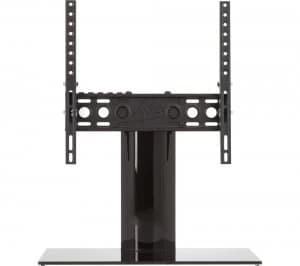 AVF B401BB 550 mm TV Stand with Bracket - Black