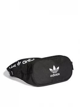 adidas Originals Adicolor Waistbag - Black/White, Men