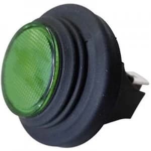 interBaer 3656 250.22 Pushbutton switch 250 V AC 16 A 2 x OnOff IP65 latch