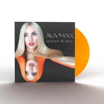 Ava Max - Heaven & Hell Transparent Orange Vinyl