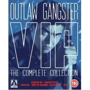 Outlaw Gangster VIP - The Complete Collection Limited Edition Bluray