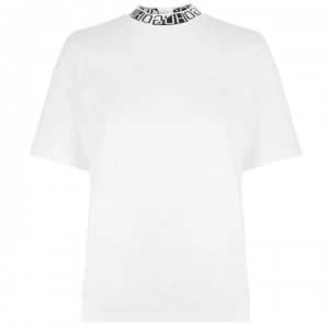 Hugo Boss Dorene H-Neck T-Shirt White Size L Men