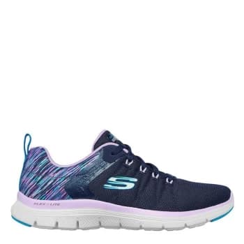 Skechers Flex Apex Sneaker - Navy