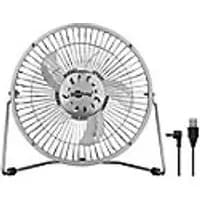 Goobay USB Desk Fan 62062 Silver