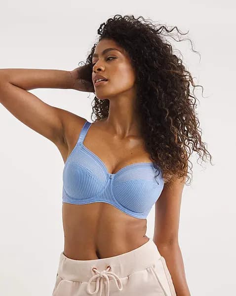 Fantasie Fantasie Fusion Full Cup Bra Sapphire Sapphire Female 32DD BB77811