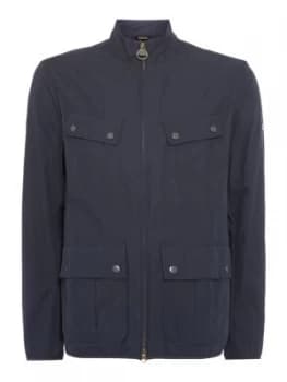 Mens Barbour Donnington Lightweight Casual Jacket Blue