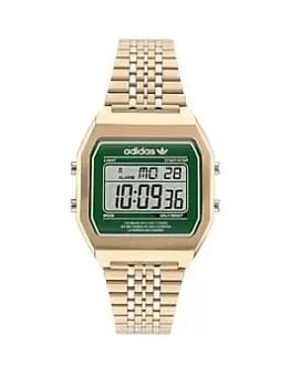 Adidas Addidas Digital Two Stainless Steel Unisex Watch