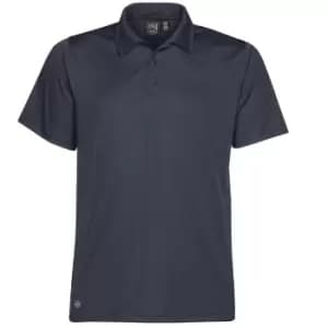 Stormtech Mens Eclipse H2X-Dry Pique Polo (XL) (Navy Blue)