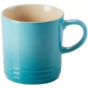 Le Creuset Stoneware Mug Teal
