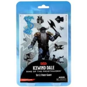 D&D Idols of the Realms Miniatures: Icewind Dale: Rime of the Frostmaiden-2D Frost Giant