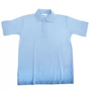 Kustom Kit Klassic Childrens Superwash 60 Polo Shirt (Pack of 2) (13-14) (Light Blue)