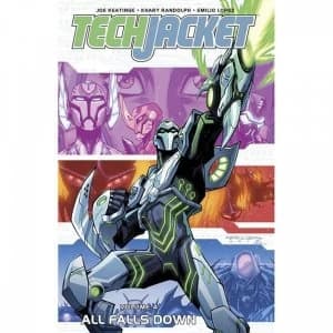 Tech Jacket Volume 4: All Falls Down