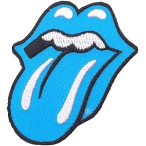 The Rolling Stones - Classic Tongue Black Standard Patch