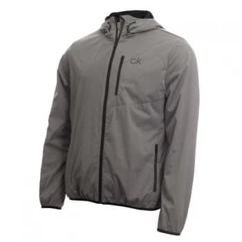 Calvin Klein Golf Hood Jacket - Grey Marl