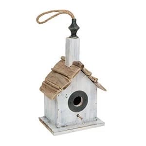 Wooden Bird House 38cm