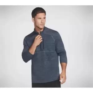 Skechers On The Road quarter Zip - Blue